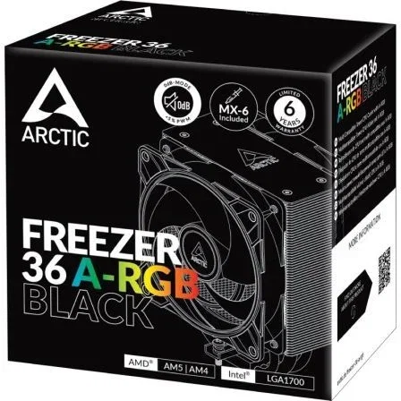 ARCTIC Freezer 36 A-RGB Negro